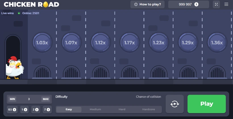 Chicken Road Play Now